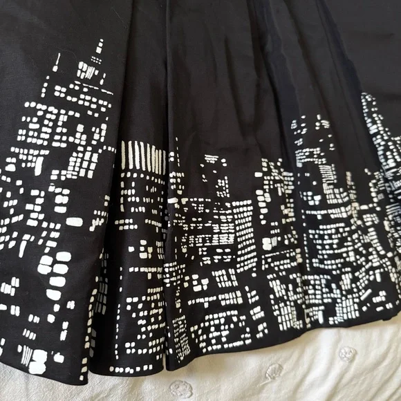 NWT Kate Spade Lillith Skirt City Lights- Size 8 - Picture 4 of 9